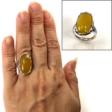 9310694-Honey-Agate-Solid-Sterling-Silver-Antique-Style-Solitaire-Ring