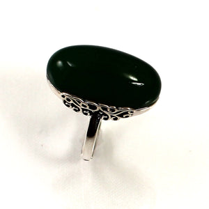 9310703-Green-Agate-Solid-Sterling-Silver-Antique-Style-Solitaire-Ring