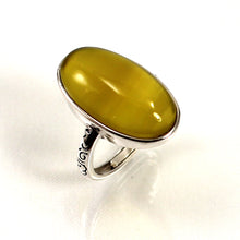 Load image into Gallery viewer, 9310714-Antique-Style-Solitaire-Ring-Honey-Agate-Solid-Sterling-Silver