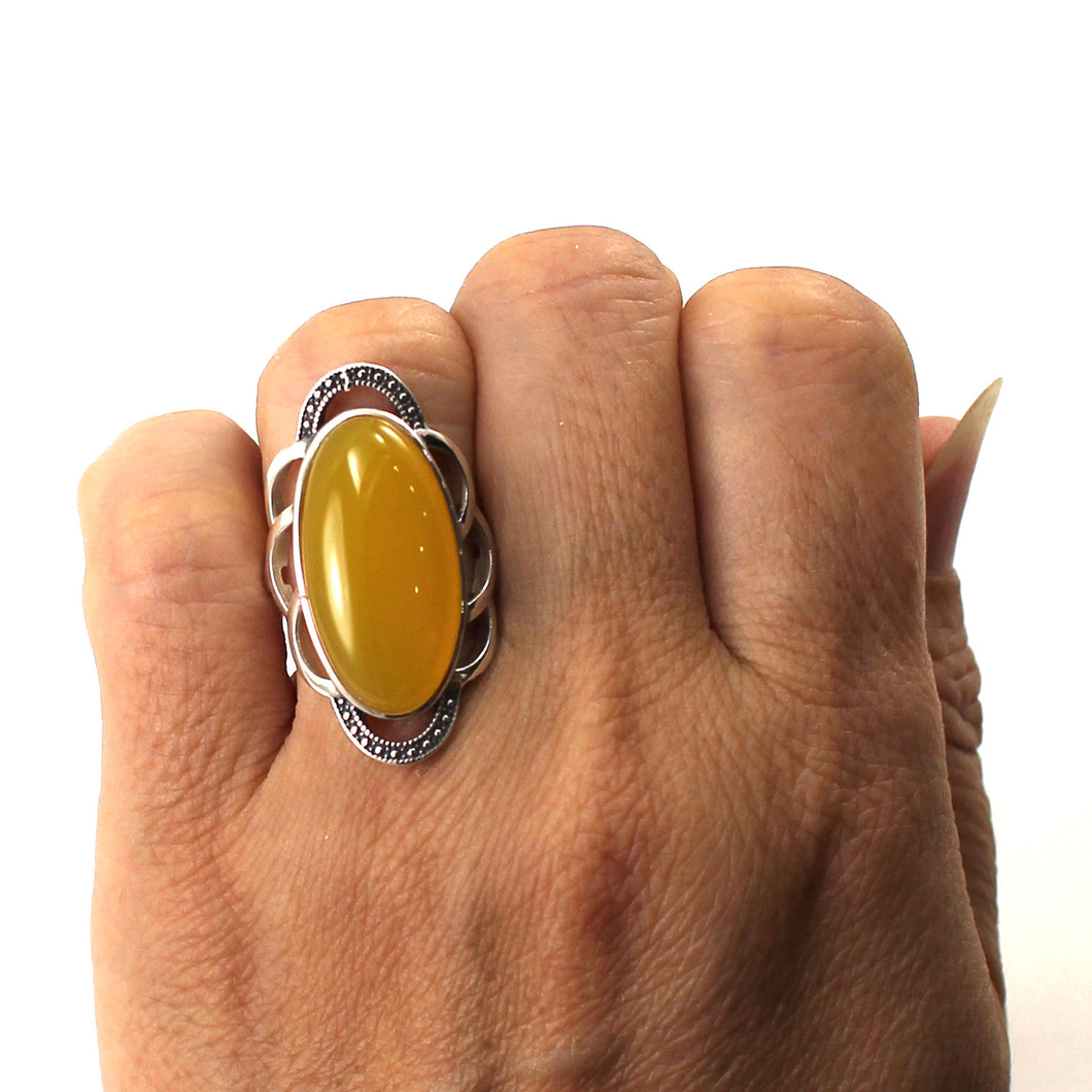9310734-Honey-Agate-Antique-Style-Solitaire-Adjustable-Size-Ring.925-Silver