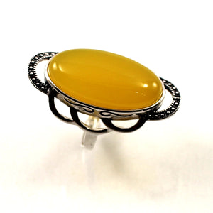 9310734-Honey-Agate-Antique-Style-Solitaire-Adjustable-Size-Ring.925-Silver