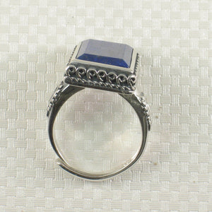 9320050-Solid-Sterling-Silver-Genuine-Lapis-Lazuli-Antique-Style-Solitaire-Ring