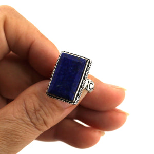 9320052-Solid-Sterling-Silver-Natural-Blue-Lapis-Lazuli-Solitaire-Ring