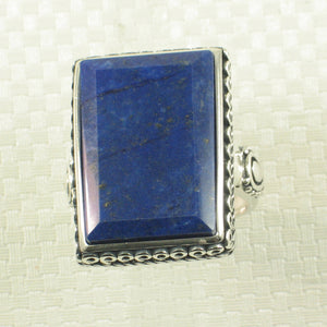 9320054-Solid-Sterling-Silver-Genuine-Blue-Lapis-Lazuli-Solitaire-Ring
