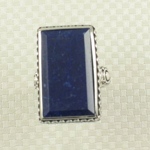 9320055-Solid-Sterling-Silver-Natural-Blue-Lapis-Lazuli-Solitaire-Ring