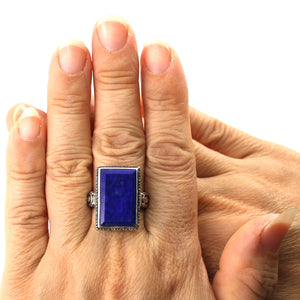 9320061-Natural-Blue-Lapis-Lazuli-Solitaire-Ring-Solid-Sterling-Silver