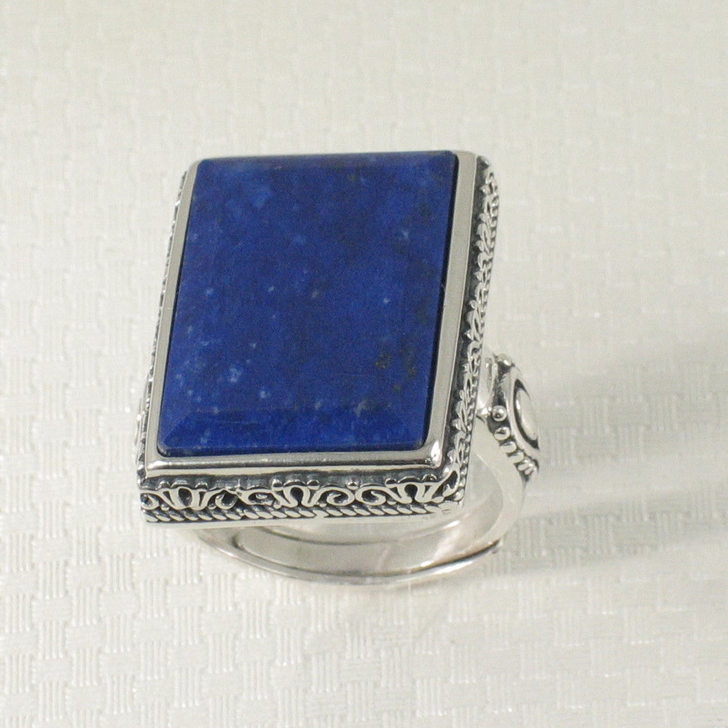 9320062-Solid-Sterling-Silver-Natural-Blue-Lapis-Lazuli-Solitaire-Ring