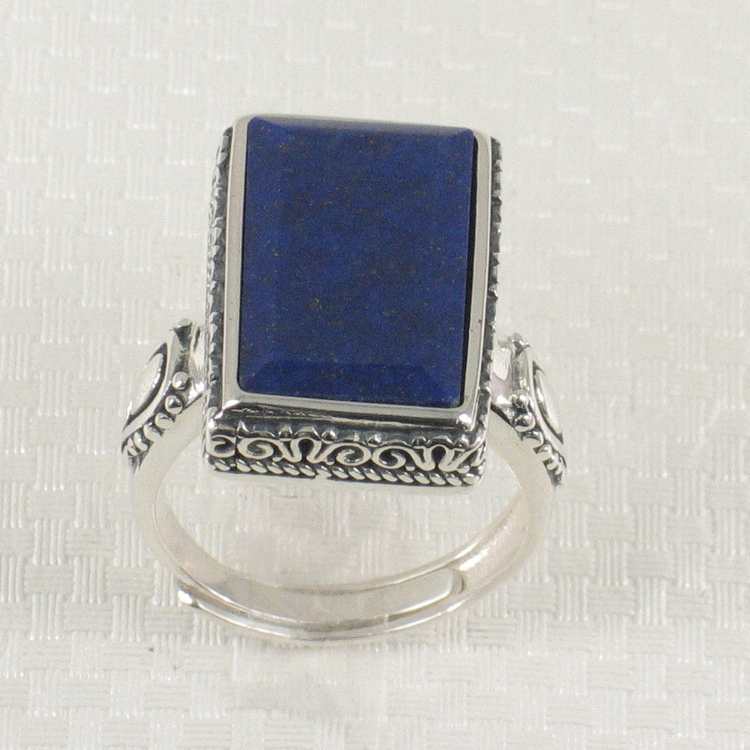 9320066-Solid-Sterling-Silver-Natural-Blue-Lapis-Lazuli-Solitaire-Ring