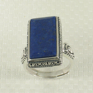 9320067-Solid-Sterling-Silver-Natural-Blue-Lapis-Lazuli-Solitaire-Ring