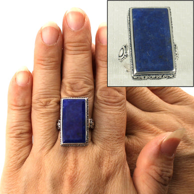 9320070-Solid-Sterling-Silver-Genuine-Blue-Lapis-Lazuli-Solitaire-Ring