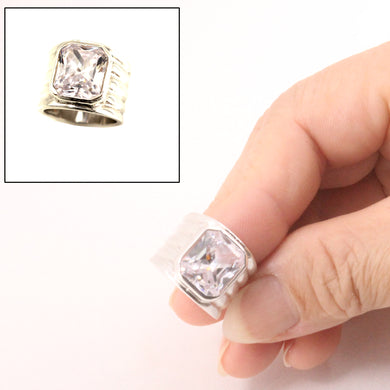 9320100-Solid-Sterling-Silver-925-Classic-Cubic-Zirconia-Solitaire-Ring