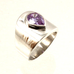 9320191-Solid-Sterling-Silver-925-Handmade-Amethyst-Solitaire-Ring