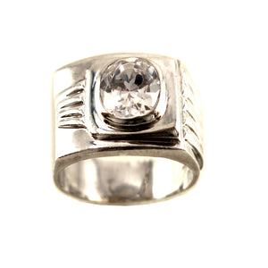 9320200-Solid-Sterling-Silver-925-Handmade-Cubic-Zirconia-Solitaire-Ring
