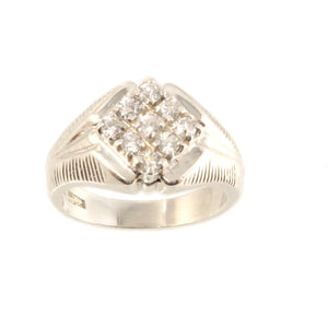 9320280-Solid-Sterling-Silver-925-Cubic-Zirconia-Cocktail-Ring