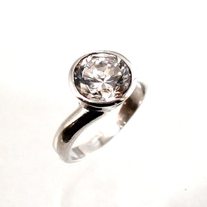 9320290-Solid-Sterling-Silver-925-Cubic-Zirconia-Solitaire-Ring