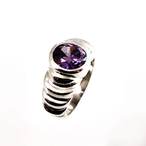 9320311-Solid-Sterling-Silver-925-Round-Brilliant-Cut-Amethyst-Solitaire-Ring
