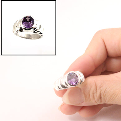9320311-Solid-Sterling-Silver-925-Round-Brilliant-Cut-Amethyst-Solitaire-Ring