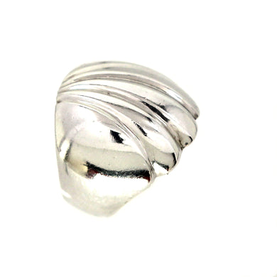 Sterling Silver Unisex Simpleness Ring