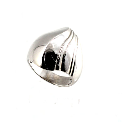 Sterling Silver Unisex Simpleness Ring