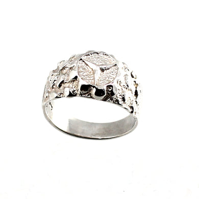 Sterling Silver Unisex Simpleness Ring