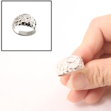 Load image into Gallery viewer, 9320370-Unisex-Solid-Sterling-Silver-.925-Ring