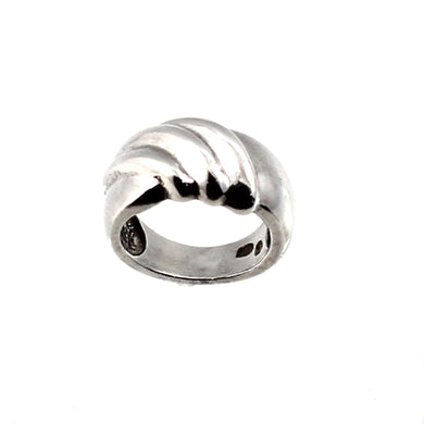 Sterling Silver Unisex Simpleness Ring