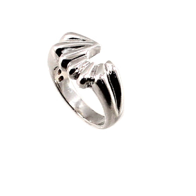 Sterling Silver Unisex Simpleness Ring