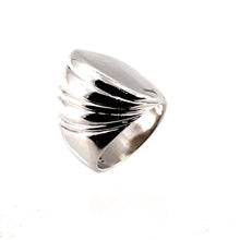 Load image into Gallery viewer, 9320410-Unisex-Solid-Sterling-Silver-.925-Ring
