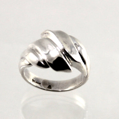 Sterling Silver Unisex Simpleness Ring