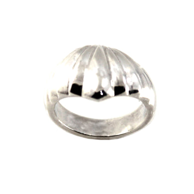 Sterling Silver Unisex Simpleness Ring