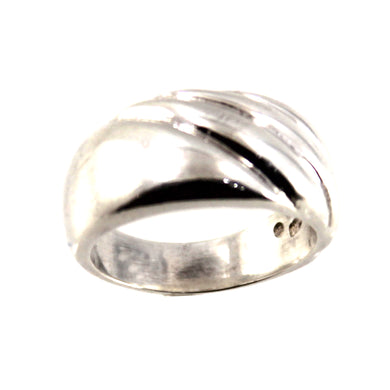 Sterling Silver Unisex Simpleness Ring