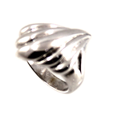 Unisex Solid .925 Sterling Silver Ring TPJ