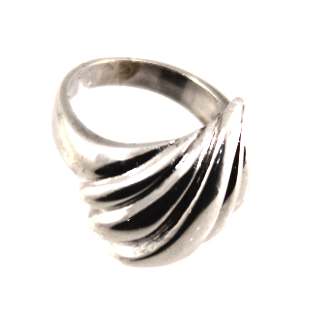 Unisex Solid .925 Sterling Silver Ring TPJ