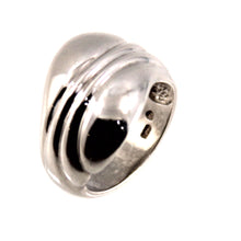Load image into Gallery viewer, 9320460-Unisex-Solid-Sterling-Silver-.925-Ring