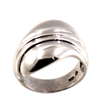Sterling Silver Unisex Simpleness Ring