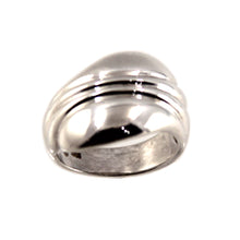 Load image into Gallery viewer, 9320460-Unisex-Solid-Sterling-Silver-.925-Ring