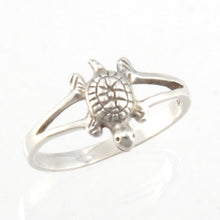 Load image into Gallery viewer, 9330070-Tradition-Hawaiian-Jewelry-Solid-Sterling-Silver-Honu-Ring