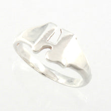Load image into Gallery viewer, 9330074-Sterling-Silver-Personalized-Unisex-Initial-H-Ring-Size-8