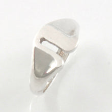 Load image into Gallery viewer, 9330077-Personalized-Unisex-Ring-Initial-U-Sterling-Silver