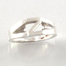 Load image into Gallery viewer, 9330078-Sterling-Silver-Personalized-Unisex-Initial-Z-Ring