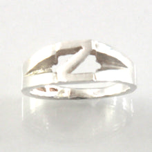 Load image into Gallery viewer, 9330078-Sterling-Silver-Personalized-Unisex-Initial-Z-Ring