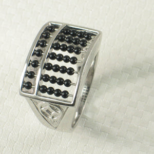 9338881-Genuine-Black-Onyx-Abacus-Designed-Solid-Sterling-Silver-Ring