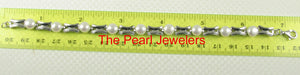 9400020-Silver-925-Genuine-White-Freshwater-Pearl-9-Segments-Bracelets