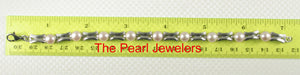 9400022-Genuine-Pink-Fashwater-Pearl-Bracelet-925-Sterling-Silver-Links