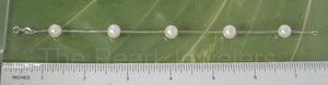9400090-White-Semi-Round-Freshwater-Pearl-Bracelet-925-Solid-Sterling-Silver