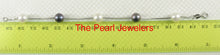 Load image into Gallery viewer, 9400094-Multi-Color-Semi-Round-Pearl-Bracelet-.925-Solid-Sterling-Silver-Link