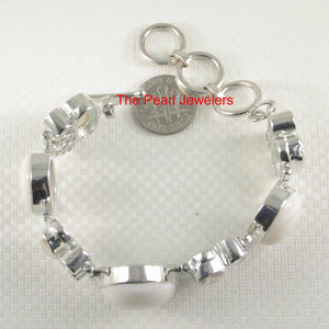 9400120-Silver-925-Mother-of-Pearl-White-Biwa-Pearls-Cubic-Zirconia-Bracelet