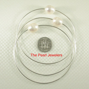 9400220-Hand-Crafted-Sterling-Silver-Wire-Triple-White-Pearls-Bangles