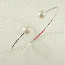 Load image into Gallery viewer, 9400240-Double-Cultured-Pearl-Cuff-Bracelets-Silver-925-or-14k-Gold-Fill