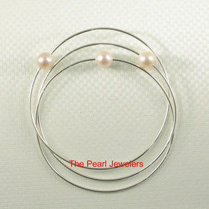 9401222-Hand-Crafted-Triple-Pearl-16-Gauge-Bangle-Bracelet-Sterling-Silver